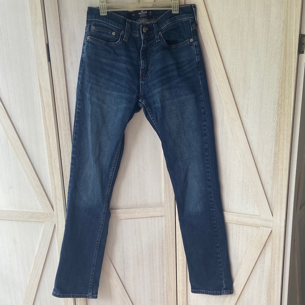 Hollister Boys Slim Straight Epic Flex Jeans Size 28W x 32L